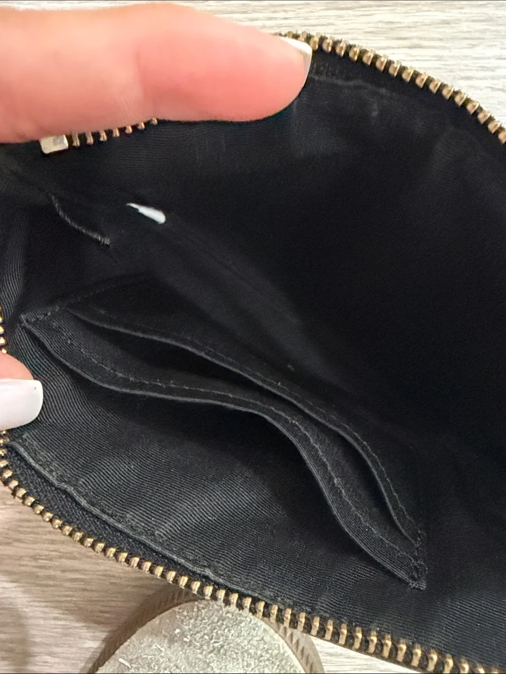 Coach compact wristlet